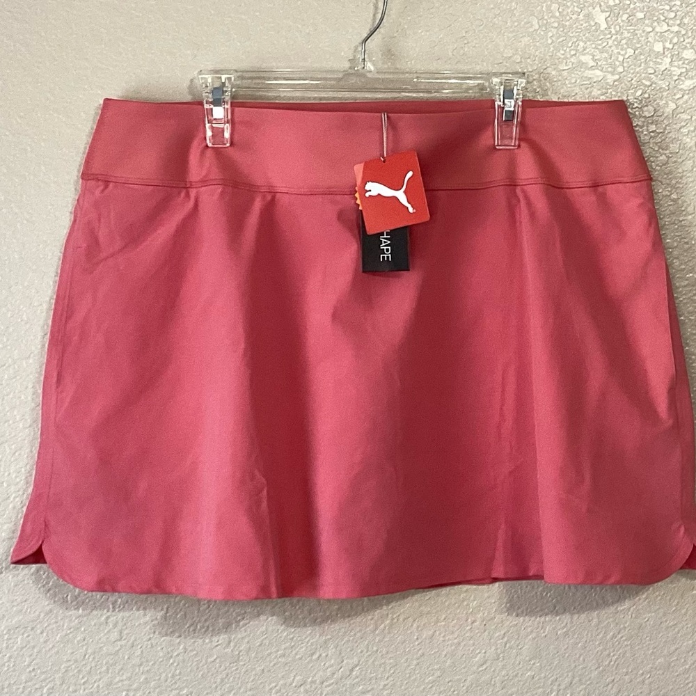 Puma Rapture Rose Active Skort - Picture 1 of 6